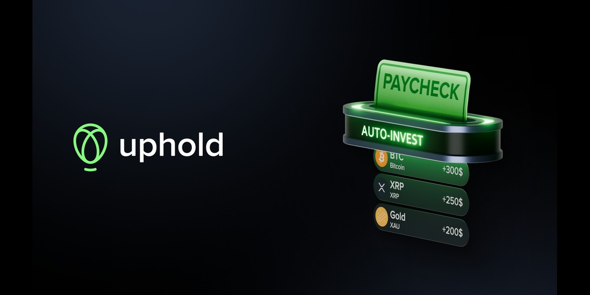 Uphold Introduces Paycheck-to-Crypto Investing