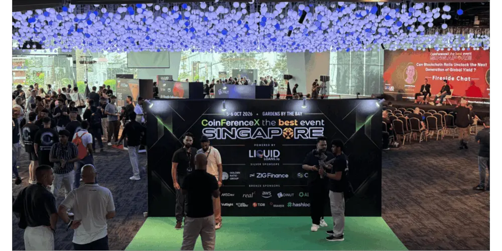 CoinFerenceX The Best Event Singapore 2026 Concludes Two-Day Web3 Summit, Bringing Together 3,000+ Attendees