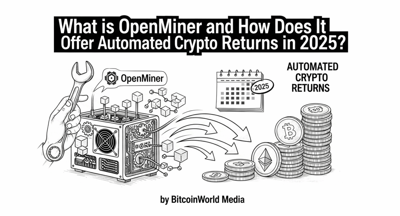 What is OpenMiner and How Does It Offer Automated Crypto Returns in 2025?
