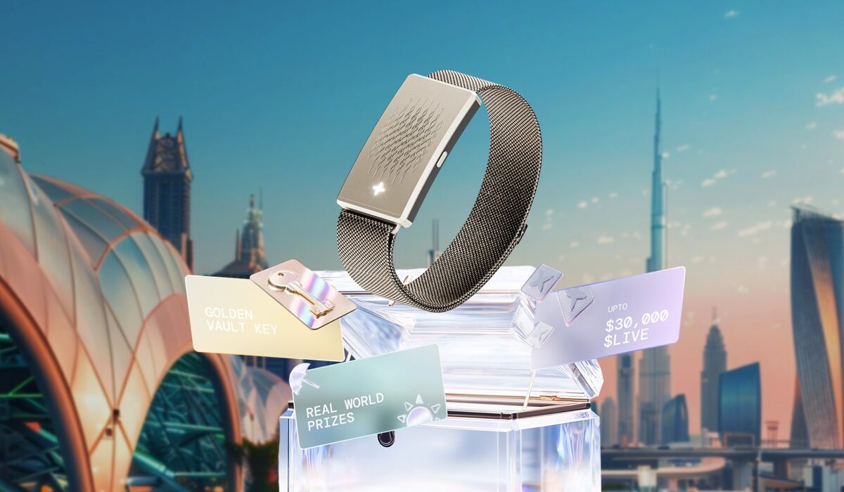 LivLive Crypto Presale Heats Up: $2.5 Million AR Giveaway Up For Grabs