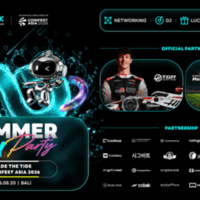 Zoomex to Attend Coinfest Asia 2026 as Gold Sponsor and Host Summer Bay Party in Bali