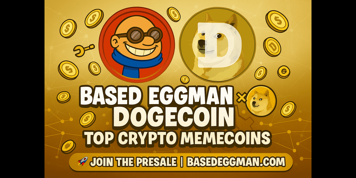 From Dogecoin to Based Eggman: $GGs Presale Attracts Whales for Big ROI in 2025 Altcoin Season