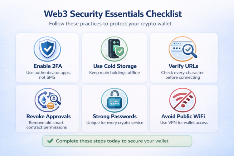 How to Secure Your Web3 Wallet