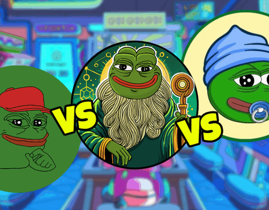 Pepeto vs Pepe vs Little PEPE as Presale Pushes Pepeto Toward The Next x100 Meme Coin In This Bull Run