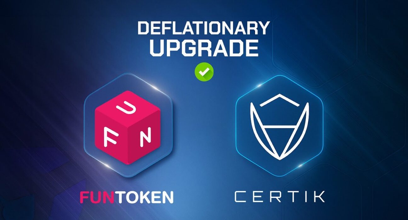 FUNToken Announces Deflationary Update, Achieves Certik Certification