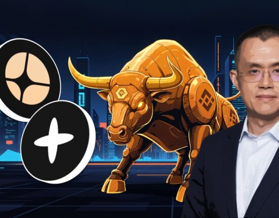 Aster Price Prediction Boosted by CZ as 30x $LIVE AR Crypto Presale Launches