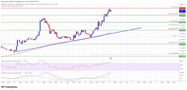 [LIVE] Latest Crypto News - Bitcoin Hits a New ATH Above $124K: Is Nexchain the Next Crypto to Explode?