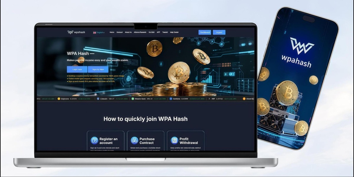 WPAHash Becomes a New Yield-Generating Platform Attracting US Crypto Investors
