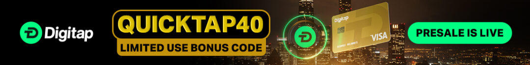 Bitcoin is Topping Out: Why Smart Money is Fleeing to Digitap ($TAP) Crypto Presale Before the Drop