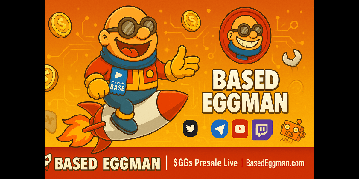 Based Eggman $GGs Steals Spotlight from BullZilla in 2025 Crypto Presale Surge