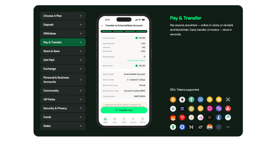 Digitap: Bridging Traditional Banking and Blockchain Innovation