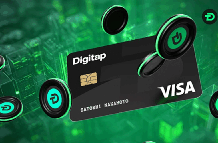Digitap ($TAP) is the Top Crypto Presale Pick Ahead of Its Major Visa Integration