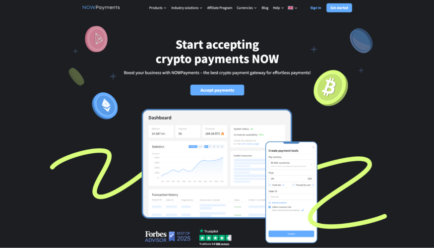 Best Crypto Payment Gateways for Your Business in 2026