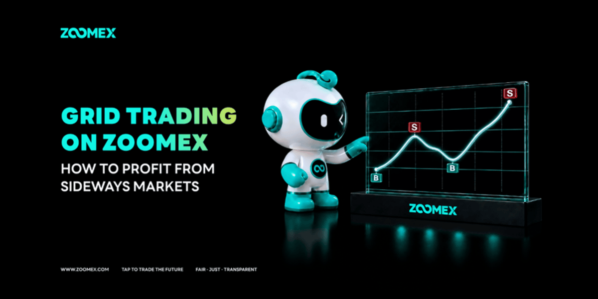 Grid Trading on Zoomex: How to Profit From Sideways Markets
