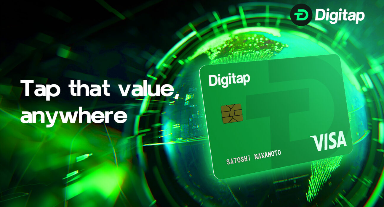 Digitap ($TAP) is the Top Crypto Presale Pick Ahead of Its Major Visa Integration