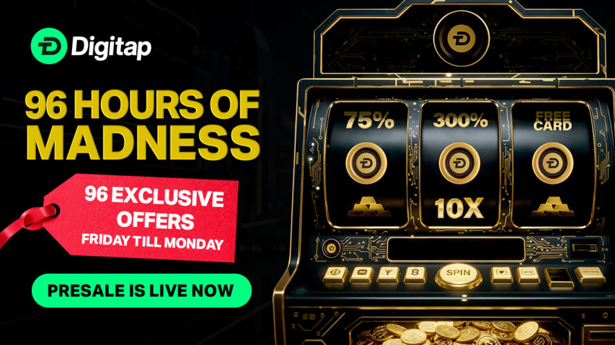 96 Hours of Unique Bonuses & Rewards Exceeding $1M Prize Pool Puts $TAP in the Limelight – XRP & SOL Trend Shift