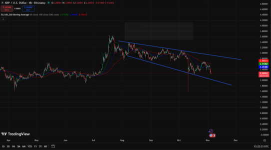 XRP Price Chart Leans Bearish