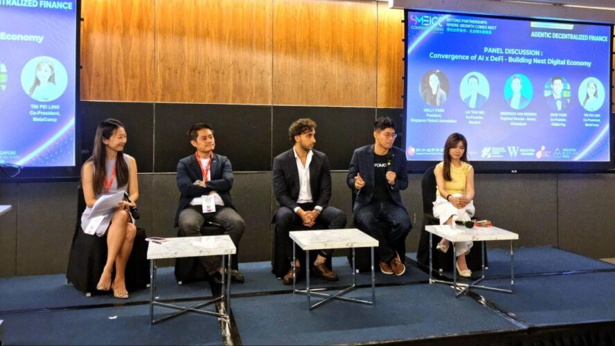 Agentic Decentralized Finance Forum to Advance Singapore's Next Digital Economy