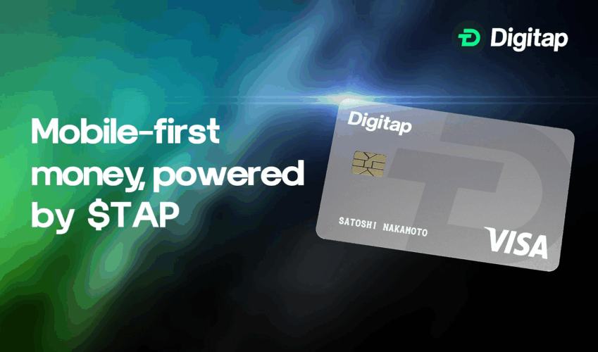 Digitap ($TAP) is the Top Crypto Presale Pick Ahead of Its Major Visa Integration
