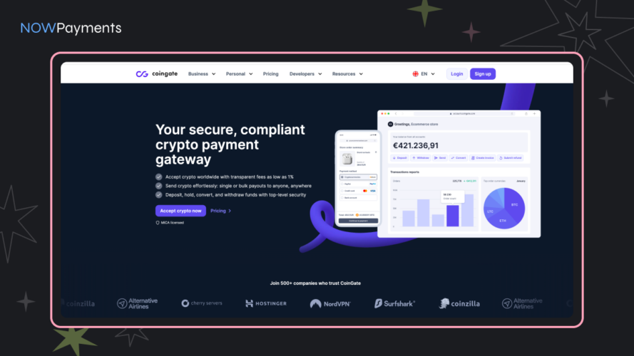 Best Crypto Payment Gateways for Your Business in 2026