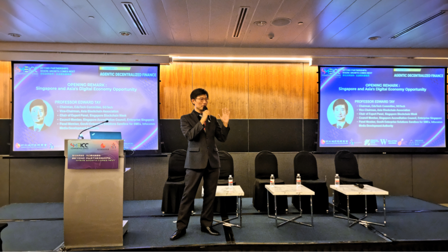Agentic Decentralized Finance Forum to Advance Singapore's Next Digital Economy