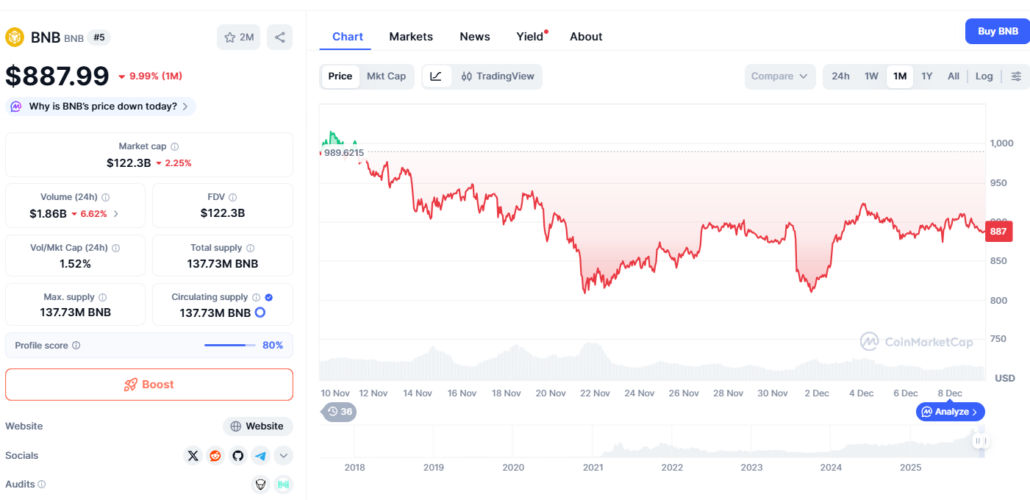Cardano and Binance Coin Face Drop in Bullish Momentum Amid Market Panic, But Digitap Emerges as the Safer High-Growth Bet For 100x Returns