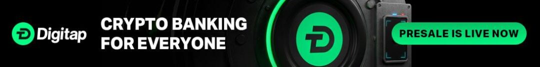 Bitcoin at $90,000, Ethereum at $3,100, Solana at $134 – One Banking Token, Digitap ($TAP), Is Stealing the Show as Best Crypto Presale