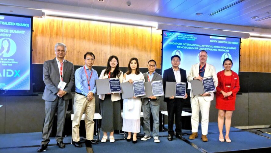 Agentic Decentralized Finance Forum to Advance Singapore's Next Digital Economy