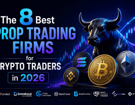 The 8 Best Prop Trading Firms for Crypto Traders in 2026