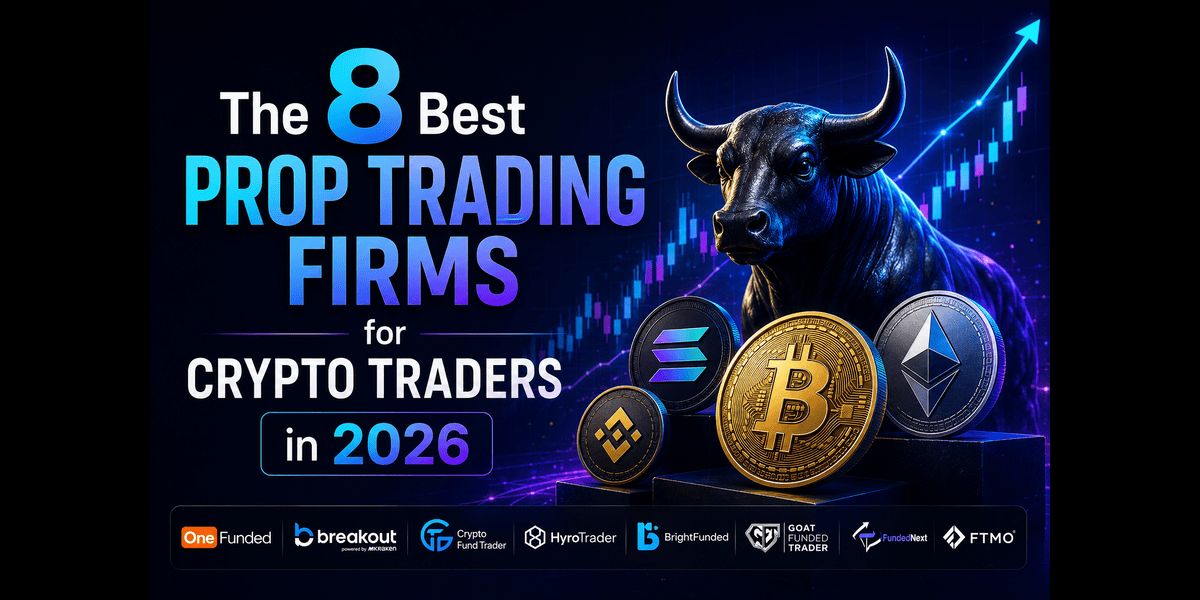 The 8 Best Prop Trading Firms for Crypto Traders in 2026