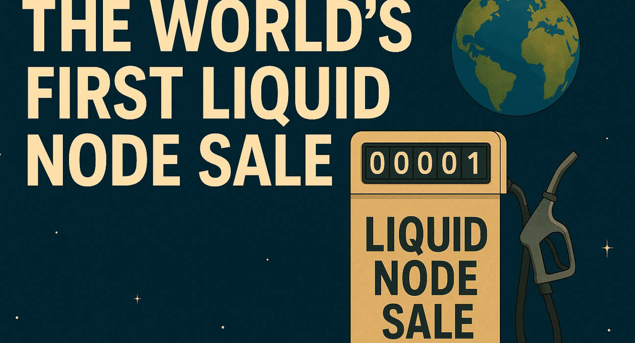 Reppo Launches World's First Liquid Node Sale, Pioneering Decentralized Data Infrastructure