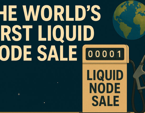 Reppo Launches World's First Liquid Node Sale, Pioneering Decentralized Data Infrastructure