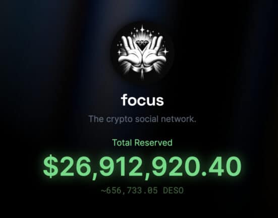 DeSo-Backed SocialFi App Focus raises $20 Million in under 24 hours