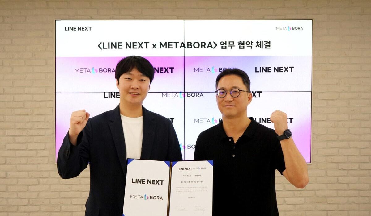 METABORA Partners with LINE NEXT to Distribute Web3 Games via Mini Dapp