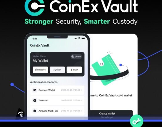 Stronger Security, Smarter Custody: CoinEx Launches CoinEx Vault