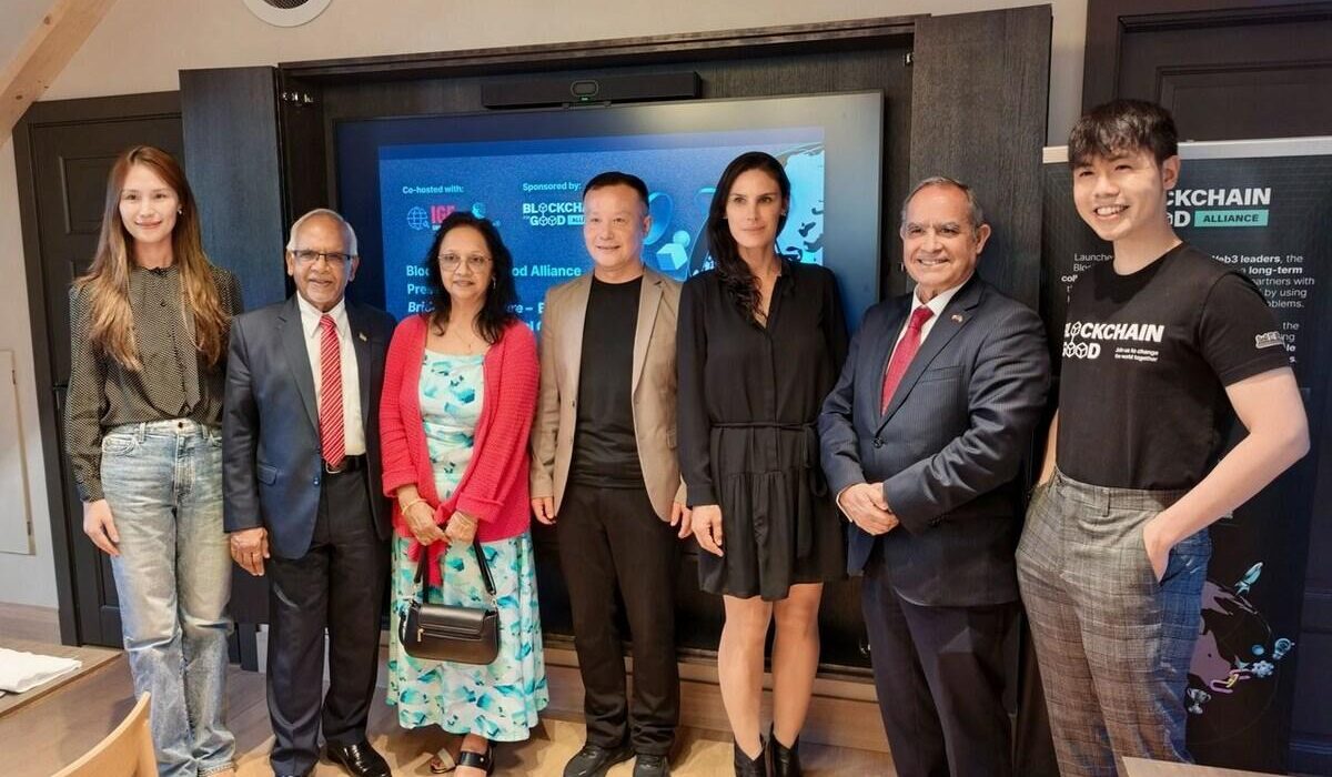 Blockchain for Good Alliance Leads Global Digital Cooperation at UN IGF 2025