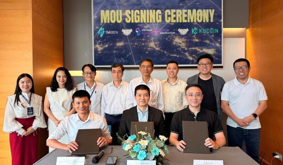 KuCoin Partners with VBA and 1Matrix to Pioneer Blockchain Infrastructure and Digital Asset Development in Vietnam