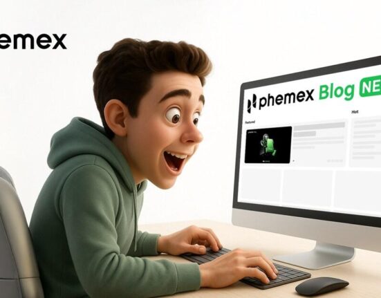 Phemex Revamps Blog to Deliver Deeper Insights and Enhanced Reader Experience