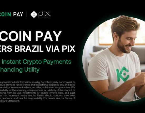 KuCoin Pay Enters Brazil via Pix: Driving Instant Crypto Payments and Enhancing Utility