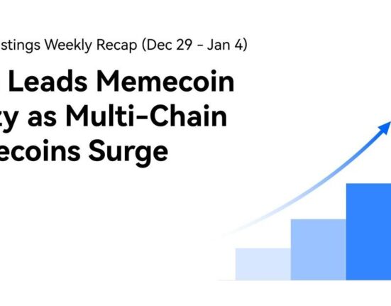 HTX Hot Listings Weekly Recap (Dec 29 - Jan 4): PEPE Leads Memecoin Frenzy as Multi-Chain Memecoins Surge