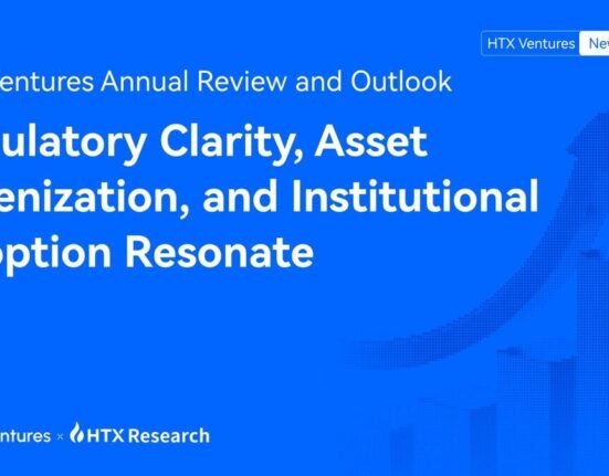HTX Ventures Annual Review and Outlook: Regulatory Clarity, Asset Tokenization, and Institutional Adoption Resonate