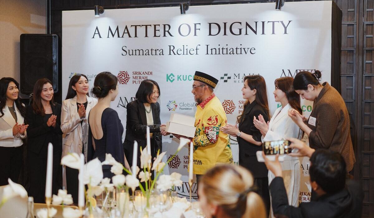 KuCoin Joins Yayasan Srikandi Merah Putih, Global CSR Foundation and AMWA to Support "A Matter of Dignity" Relief in Sumatra