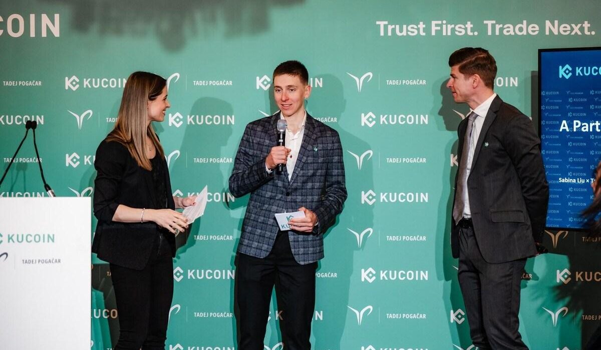 KuCoin Reinforces Long-Term Global Brand Strategy Through Trust-Led Partnership with Tadej Pogačar