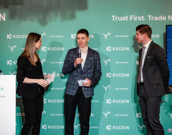 KuCoin Reinforces Long-Term Global Brand Strategy Through Trust-Led Partnership with Tadej Pogačar