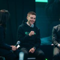 Tadej Pogačar Appears at KuCoin EU Launch Event in Vienna