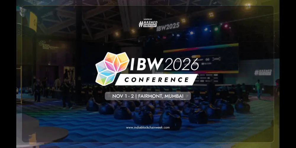 India Blockchain Week Conference 2026 Heads to Mumbai, Launches Institutional Forum