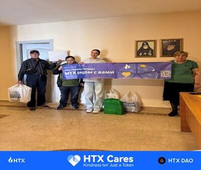 HTX Commits to Fulfilling Global Corporate Responsibility: Building a Charity Chain to Deliver Love and Care