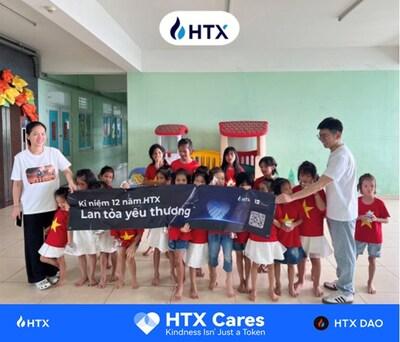 HTX Commits to Fulfilling Global Corporate Responsibility: Building a Charity Chain to Deliver Love and Care