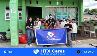 HTX Commits to Fulfilling Global Corporate Responsibility: Building a Charity Chain to Deliver Love and Care
