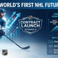 CME Group to Launch World's First NHL Futures Based on CME FutureSports Performance Indexes on September 28